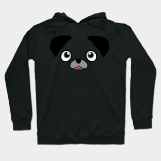 Pug Hoodie